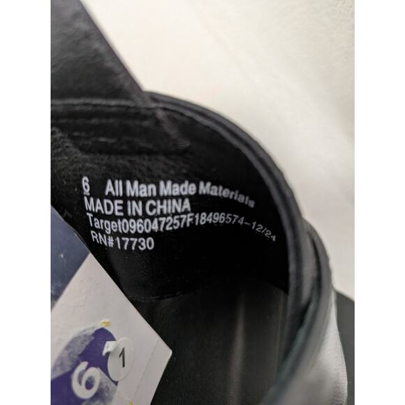 Women's Naomi Platform Wedge Heels Black 6 Open Toe Sandals - Picture 9 of 12